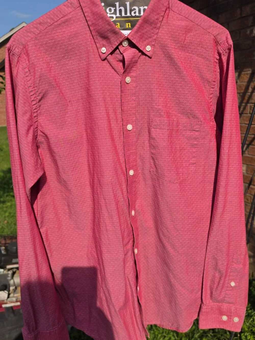 Banana Republic men banana